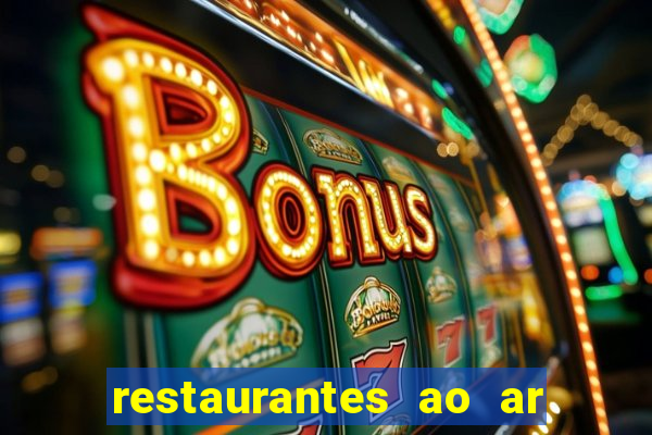 restaurantes ao ar livre porto alegre